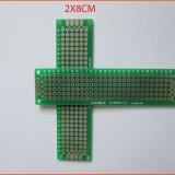 2X8CM DOUBLE SIDE PCB